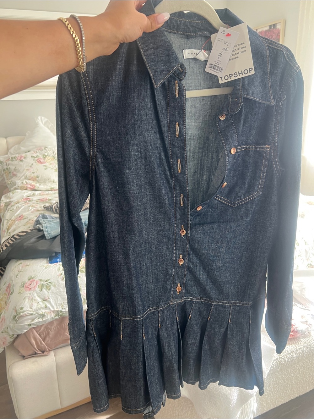 top shop dress size 4